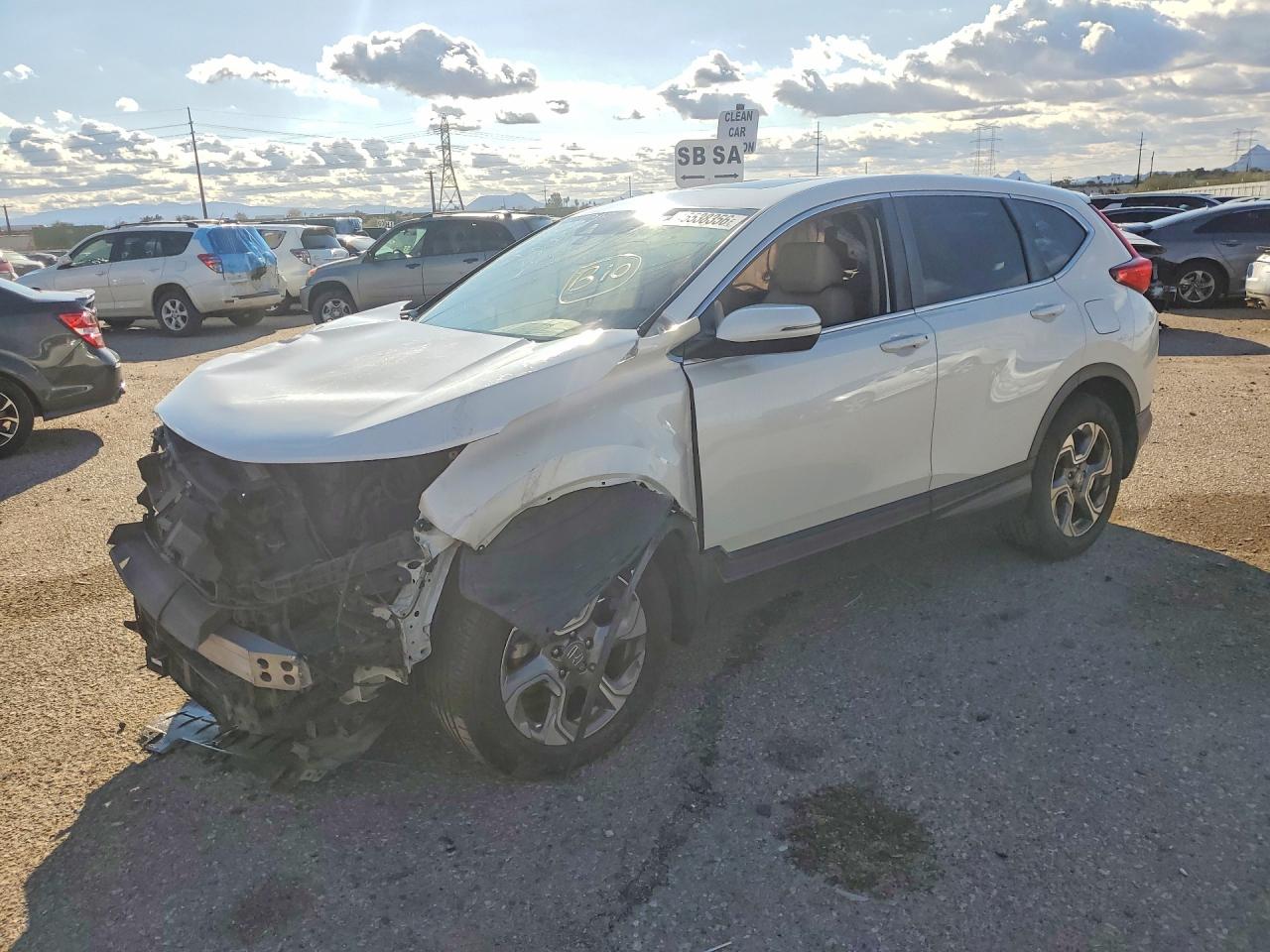 2018 HONDA CRV