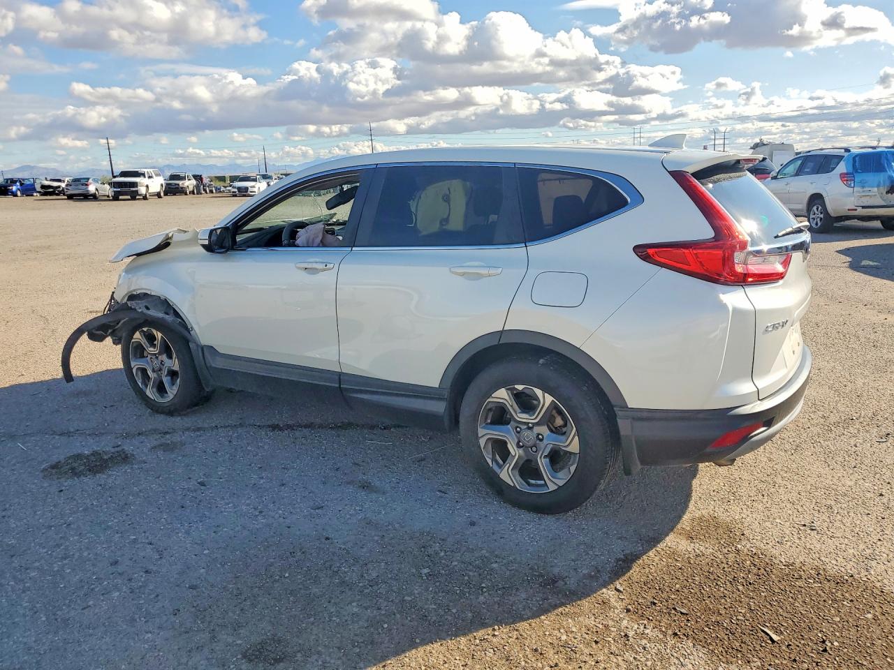 2018 HONDA CRV