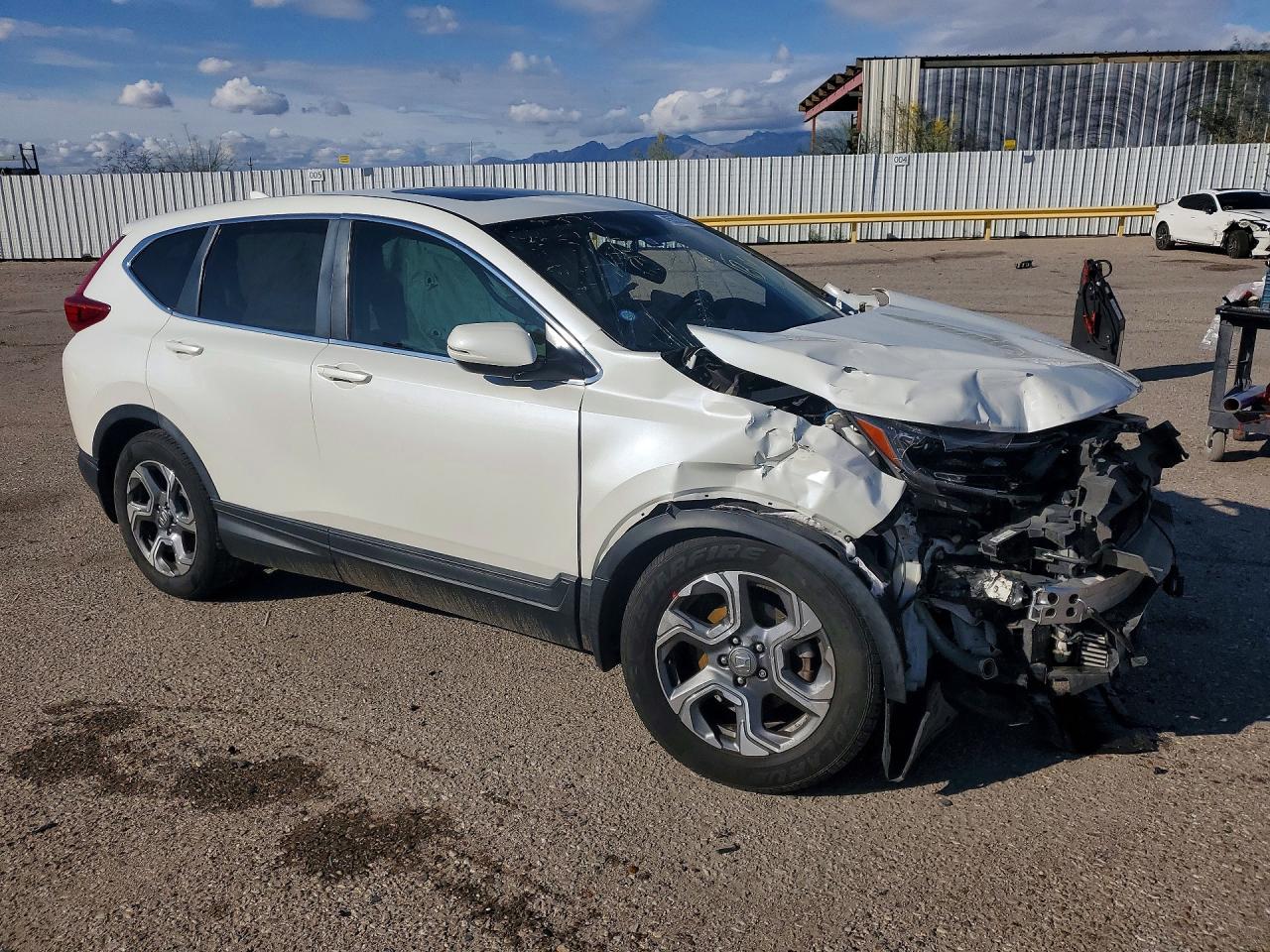 2018 HONDA CRV