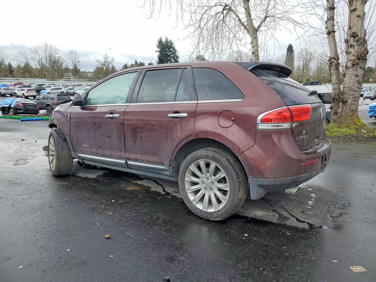 2012 LINCOLN TOWNHOUSE MKX