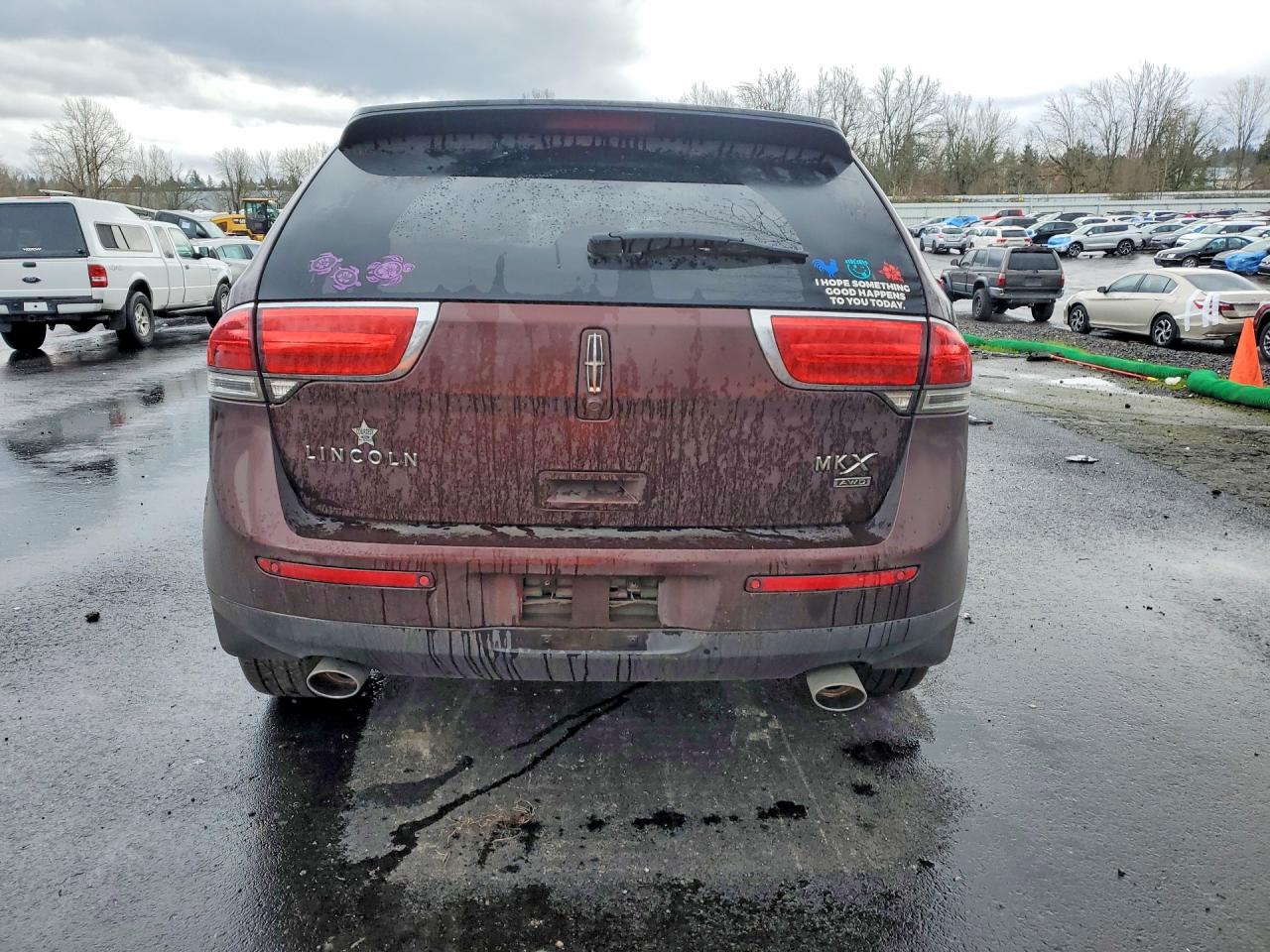 2012 LINCOLN TOWNHOUSE MKX