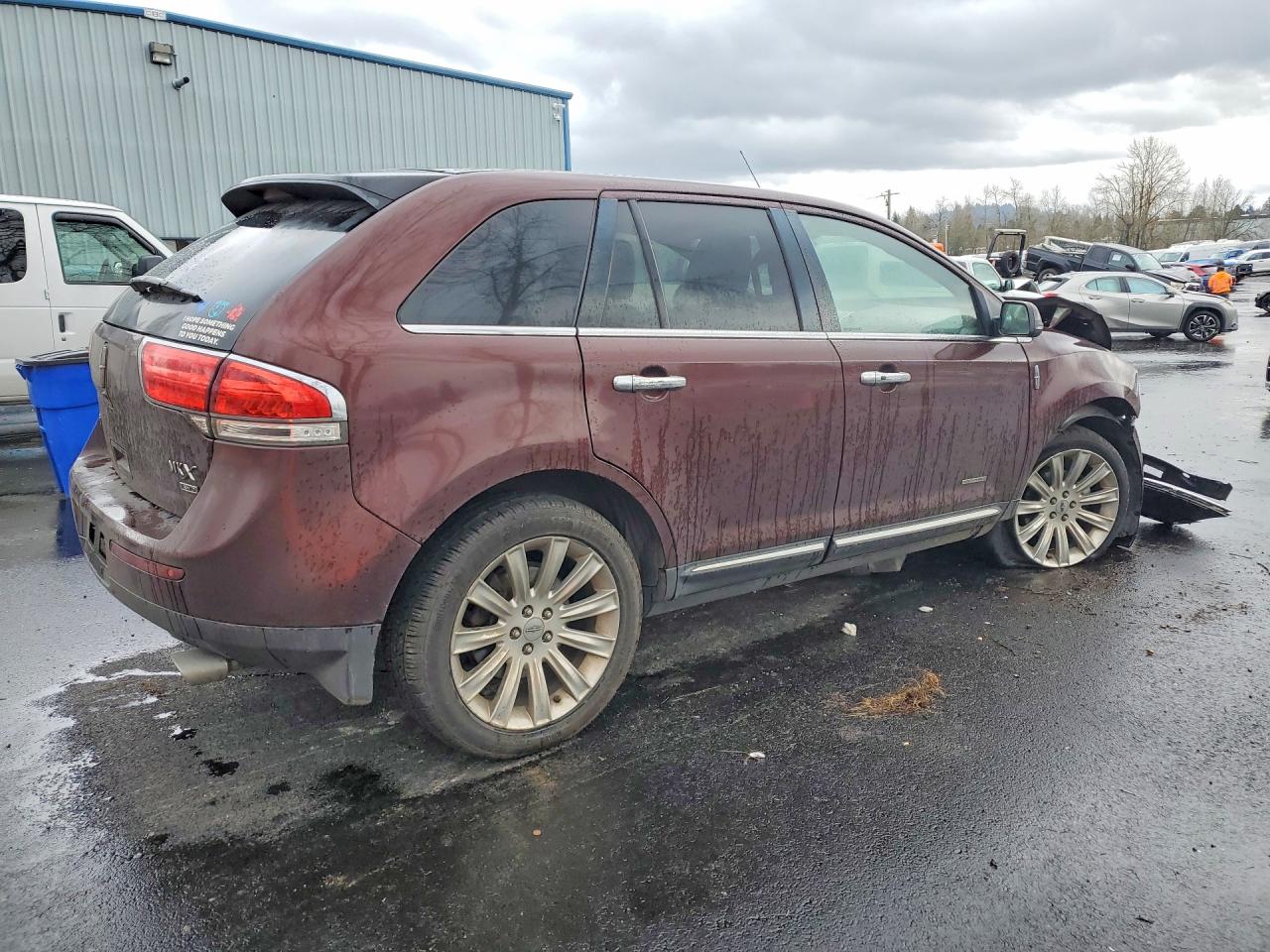 2012 LINCOLN TOWNHOUSE MKX