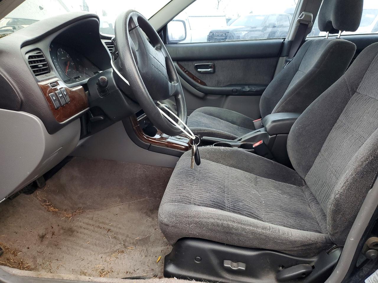 2002 SUBARU LEGACY