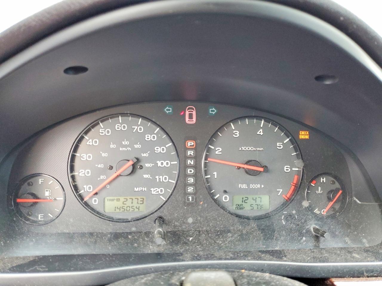 2002 SUBARU LEGACY