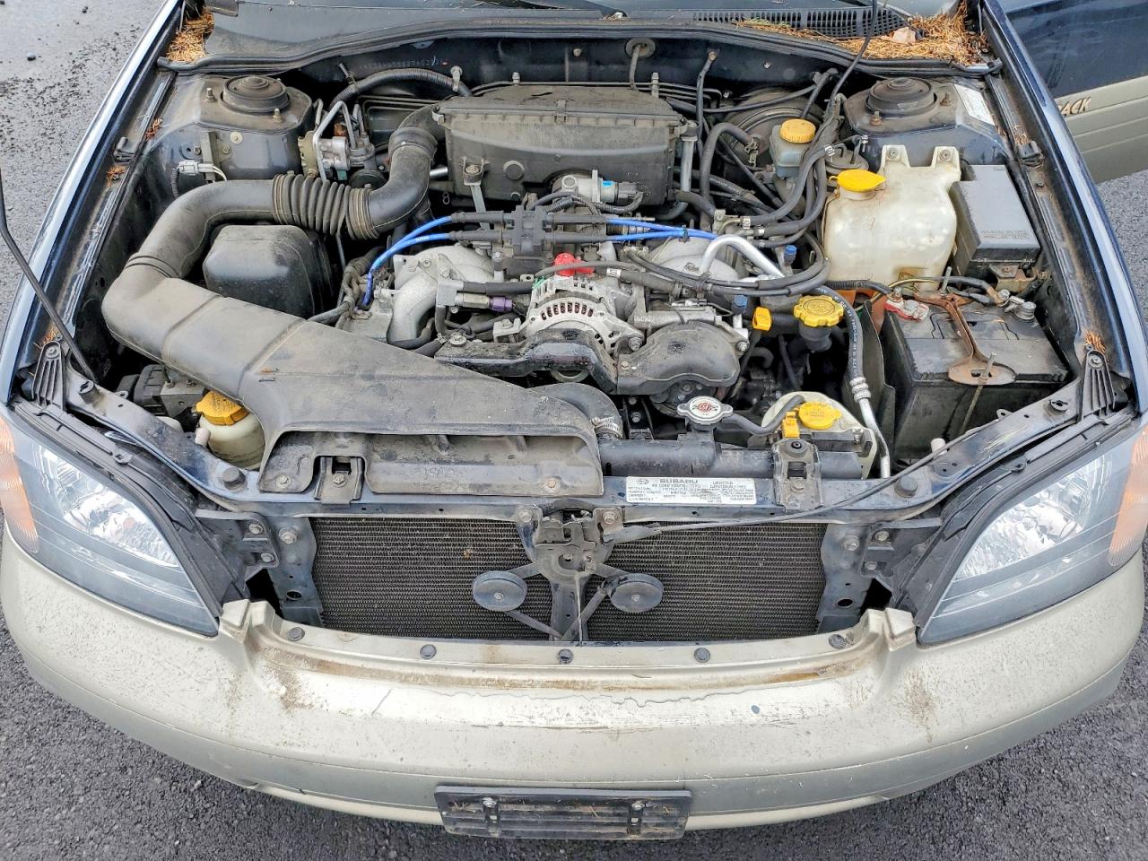 2002 SUBARU LEGACY