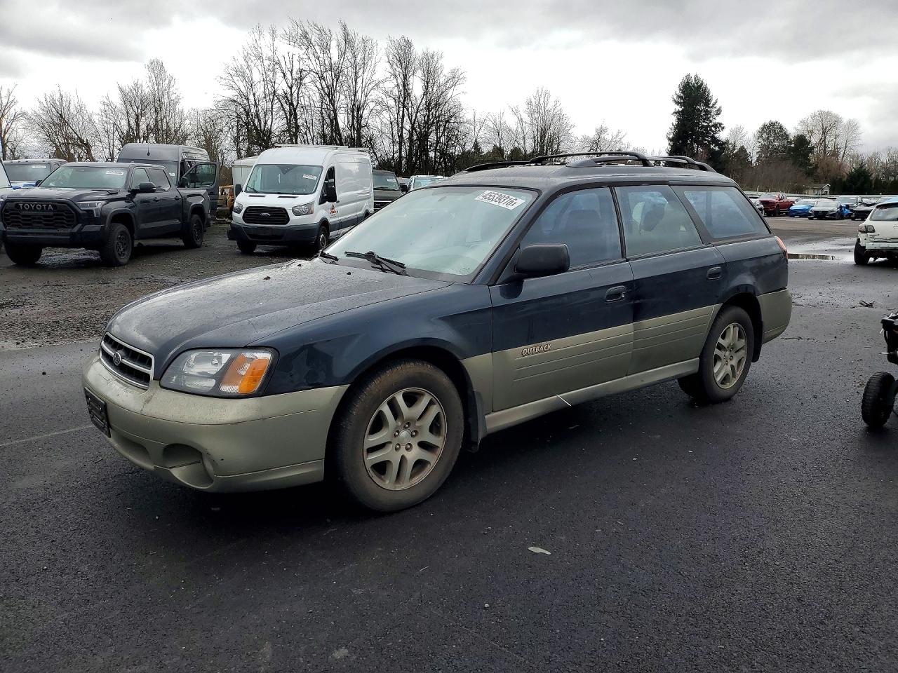 2002 SUBARU LEGACY