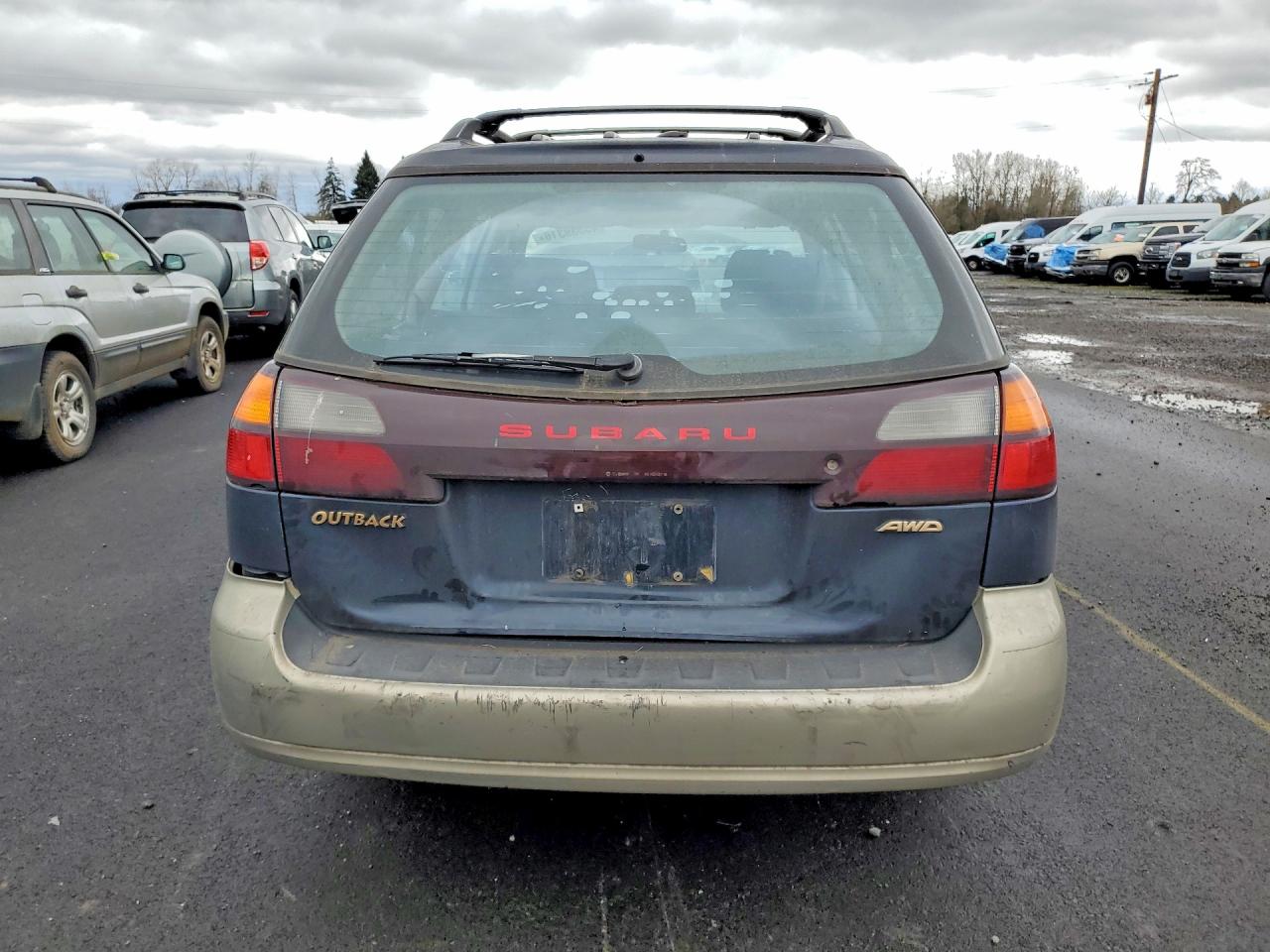 2002 SUBARU LEGACY