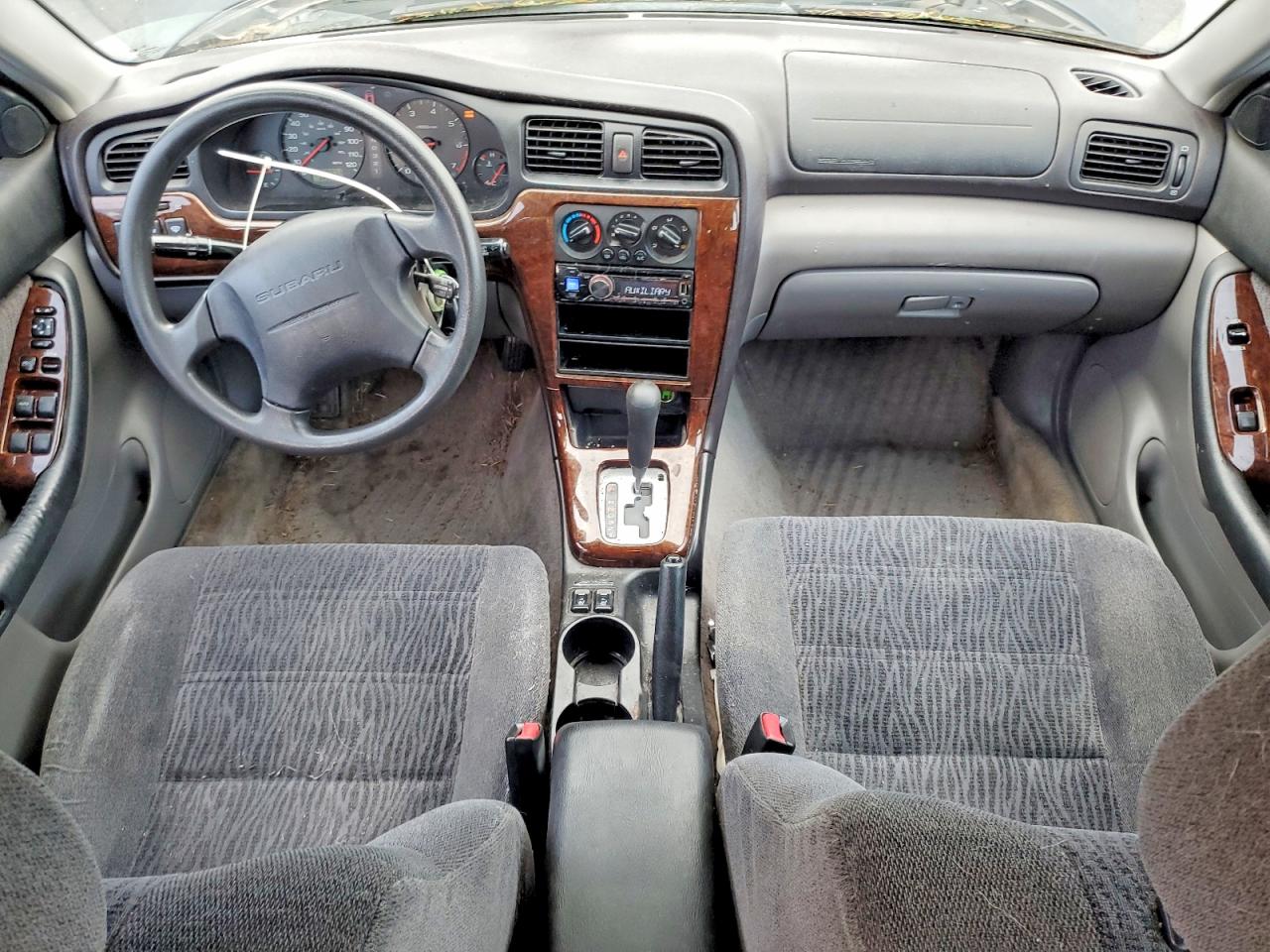 2002 SUBARU LEGACY
