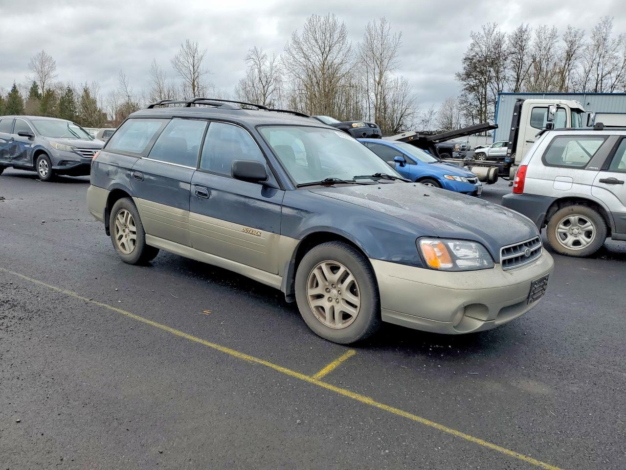 2002 SUBARU LEGACY