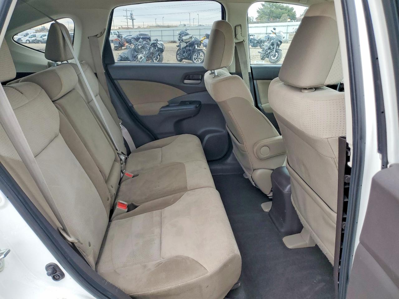 2014 HONDA CRV