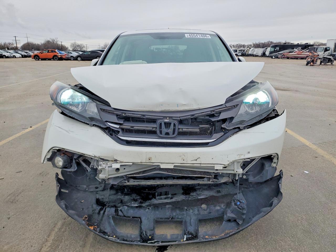 2014 HONDA CRV