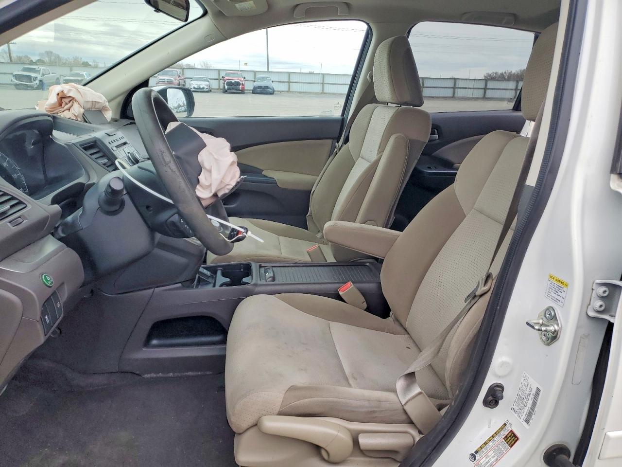 2014 HONDA CRV