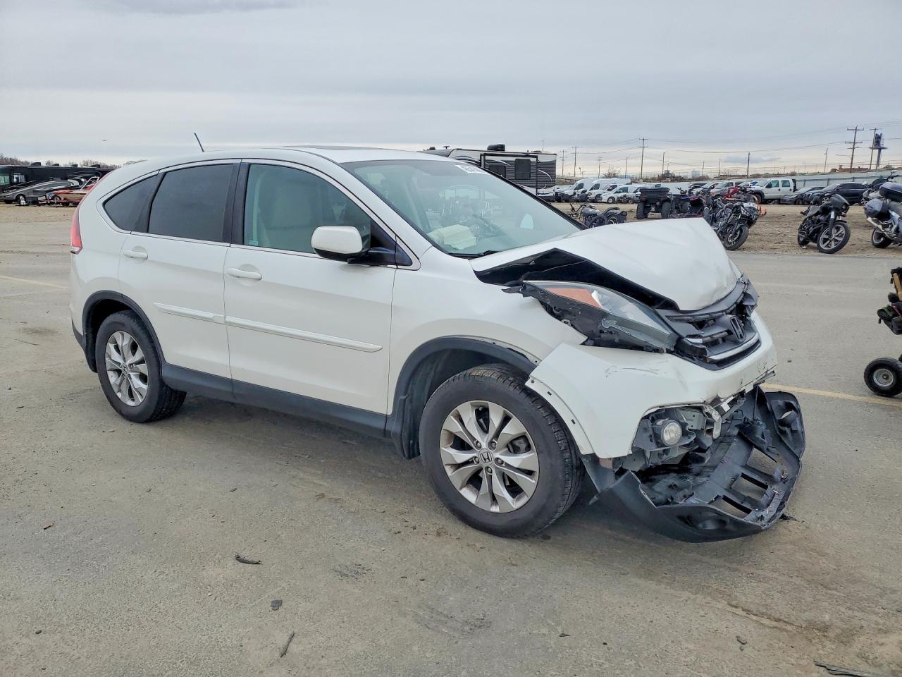 2014 HONDA CRV