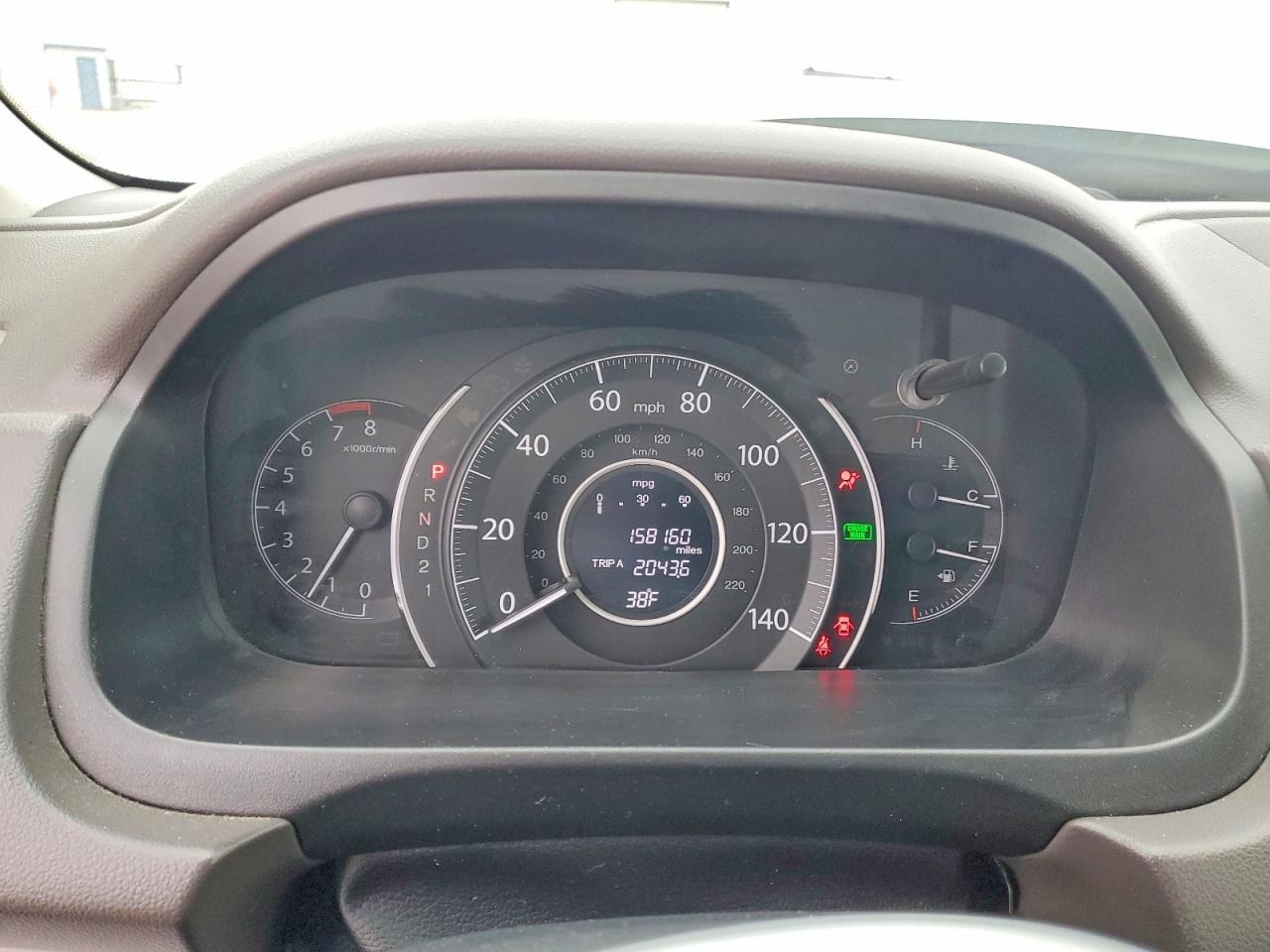 2014 HONDA CRV