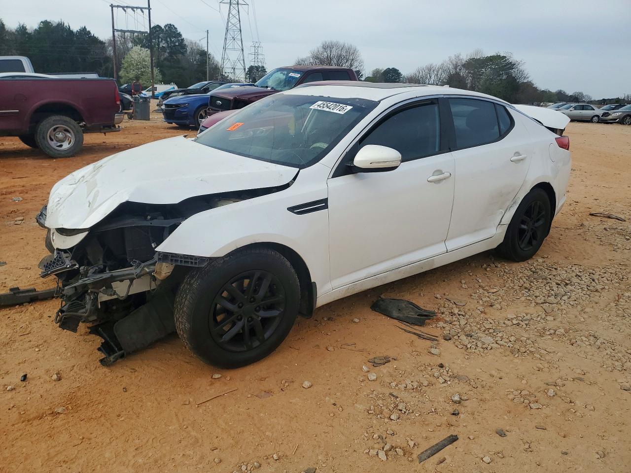 2011 KIA OPTIMA