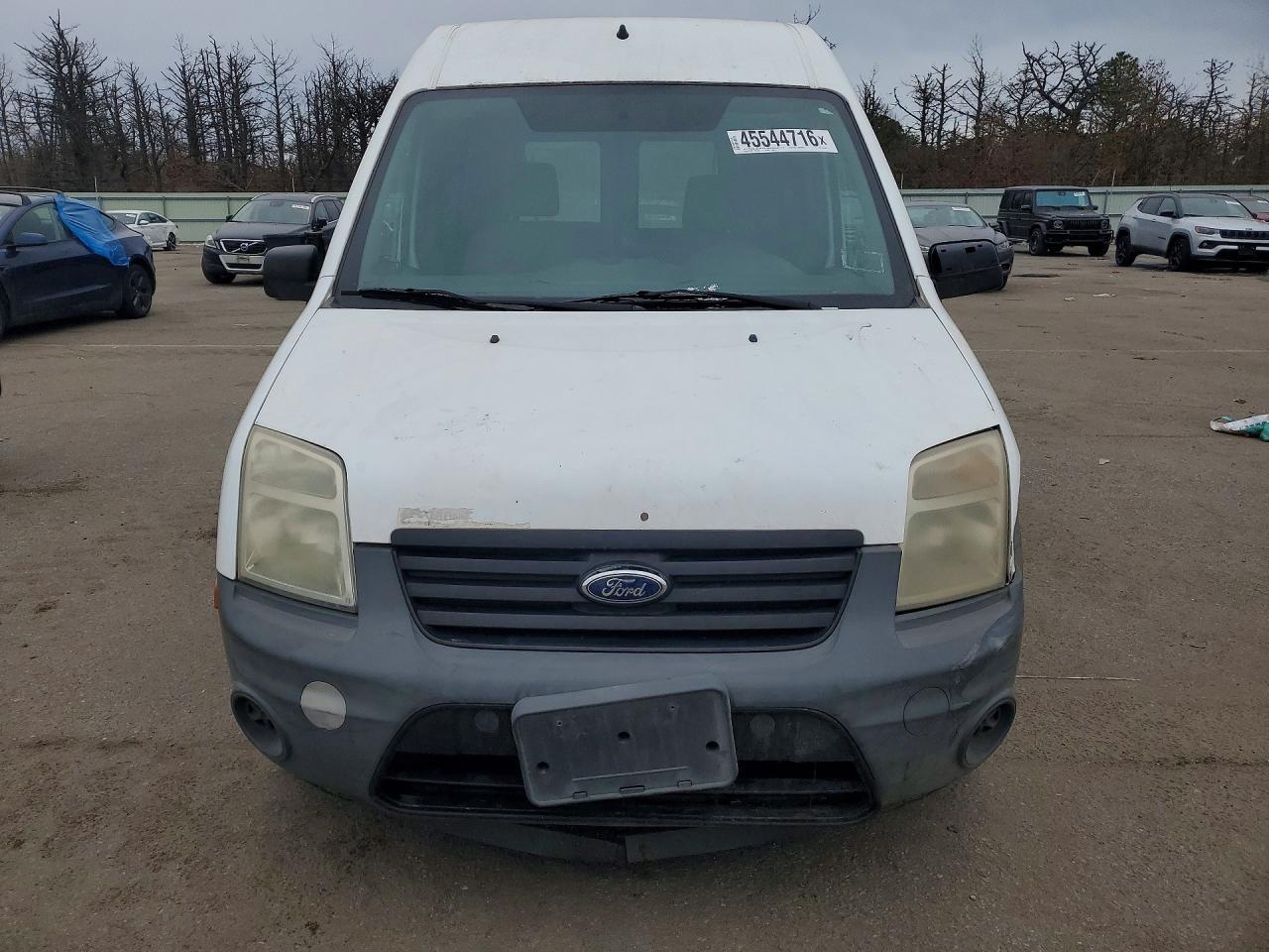 2012 FORD TRANSIT