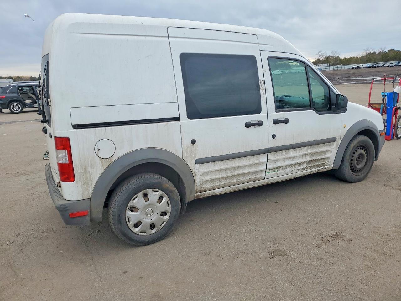 2012 FORD TRANSIT