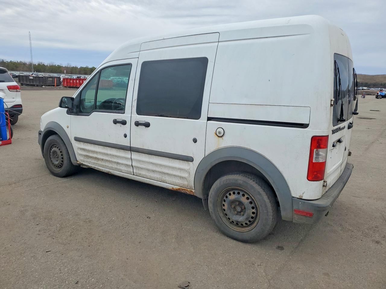 2012 FORD TRANSIT