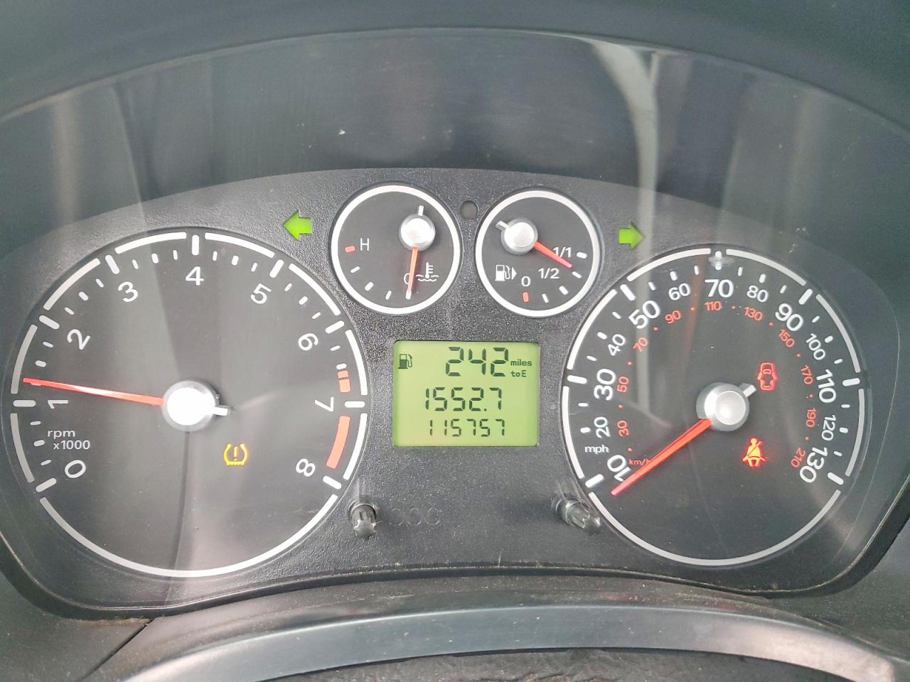 2012 FORD TRANSIT