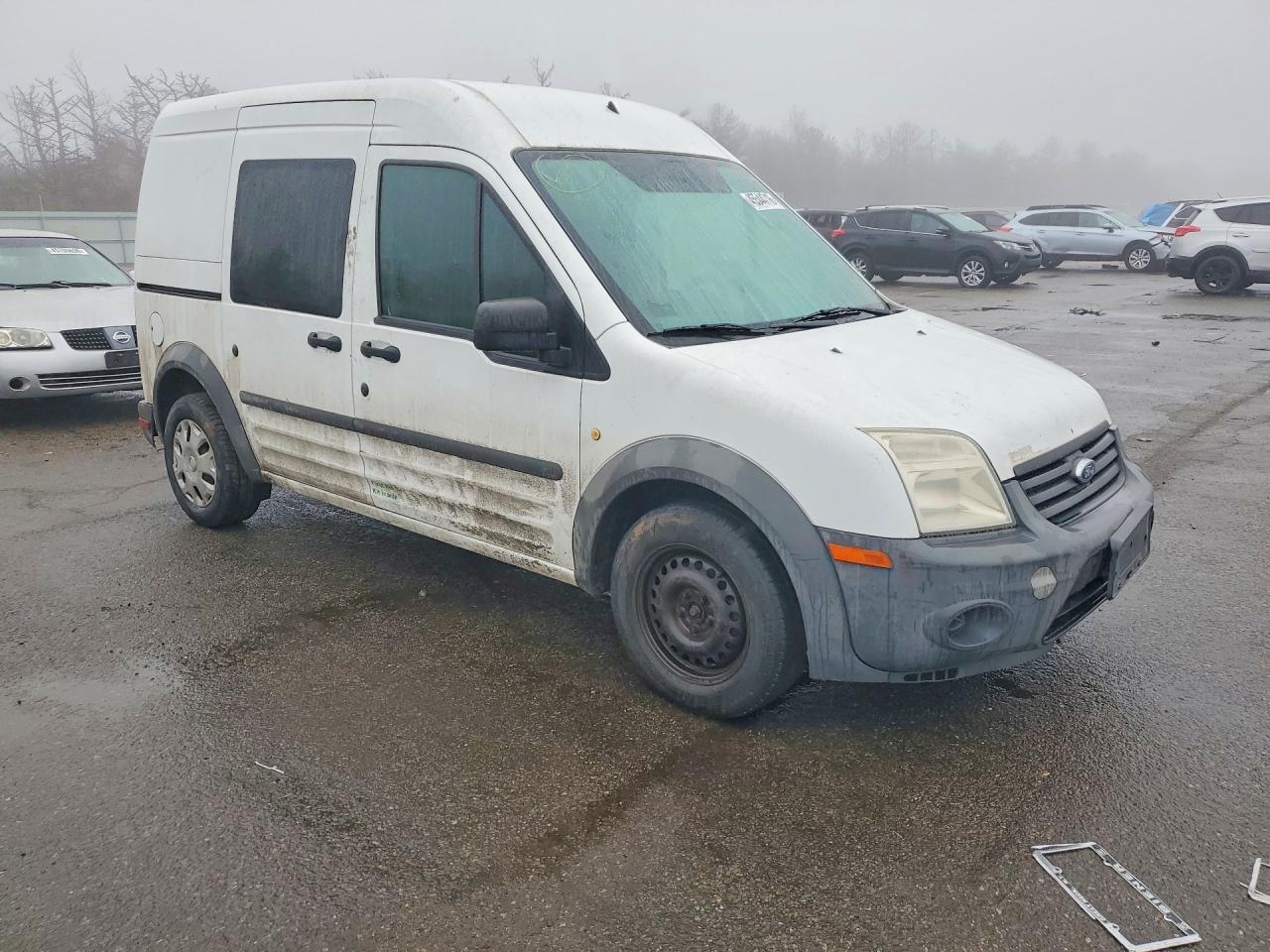 2012 FORD TRANSIT