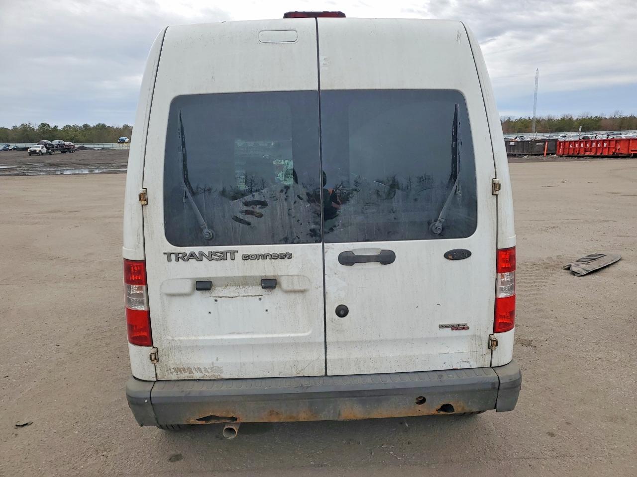 2012 FORD TRANSIT