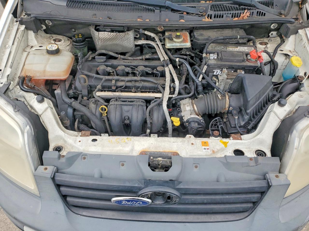 2012 FORD TRANSIT