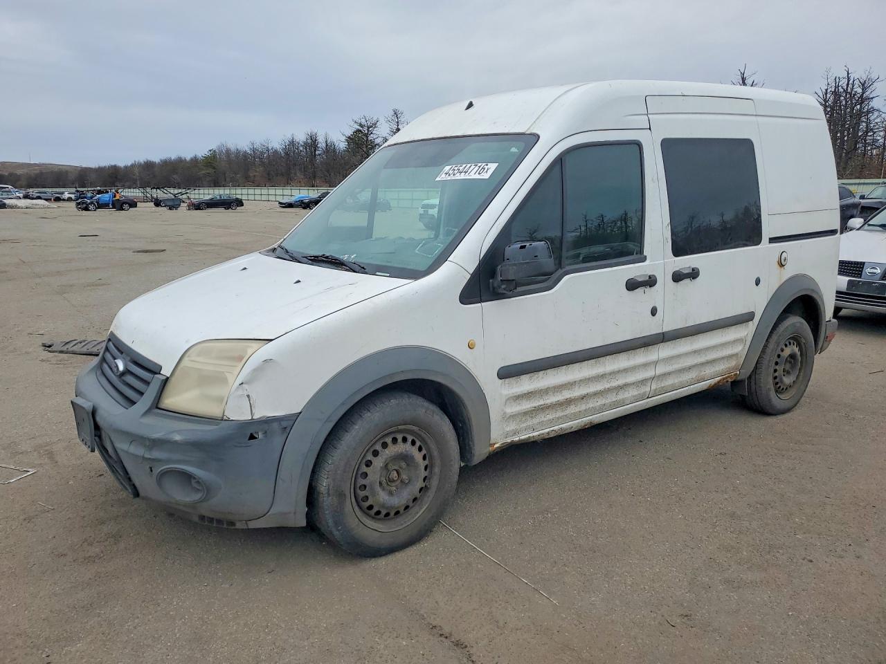 2012 FORD TRANSIT