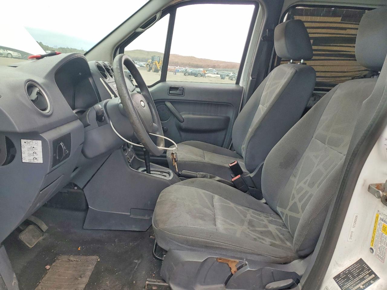 2012 FORD TRANSIT