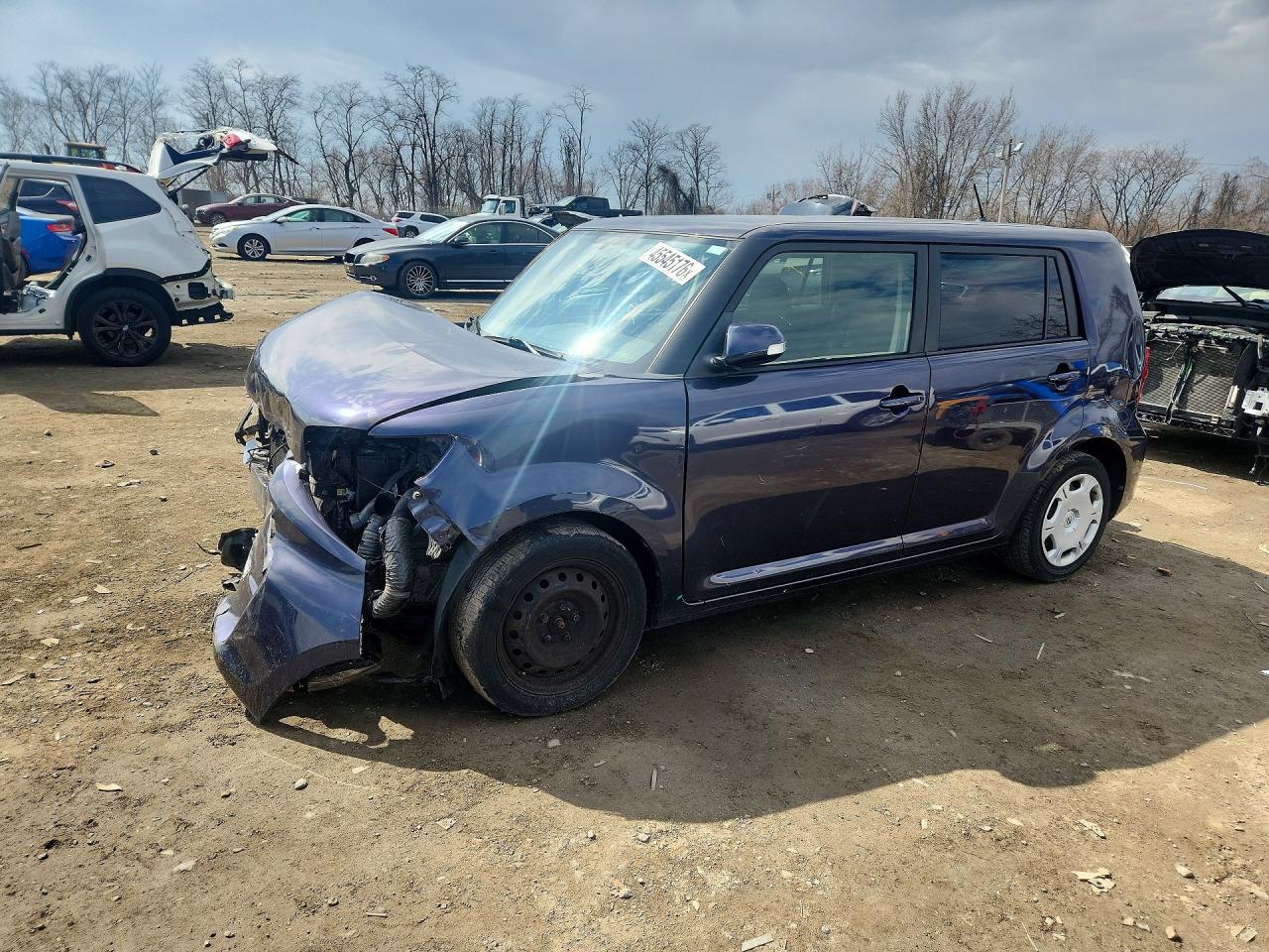 2012 SCION XB