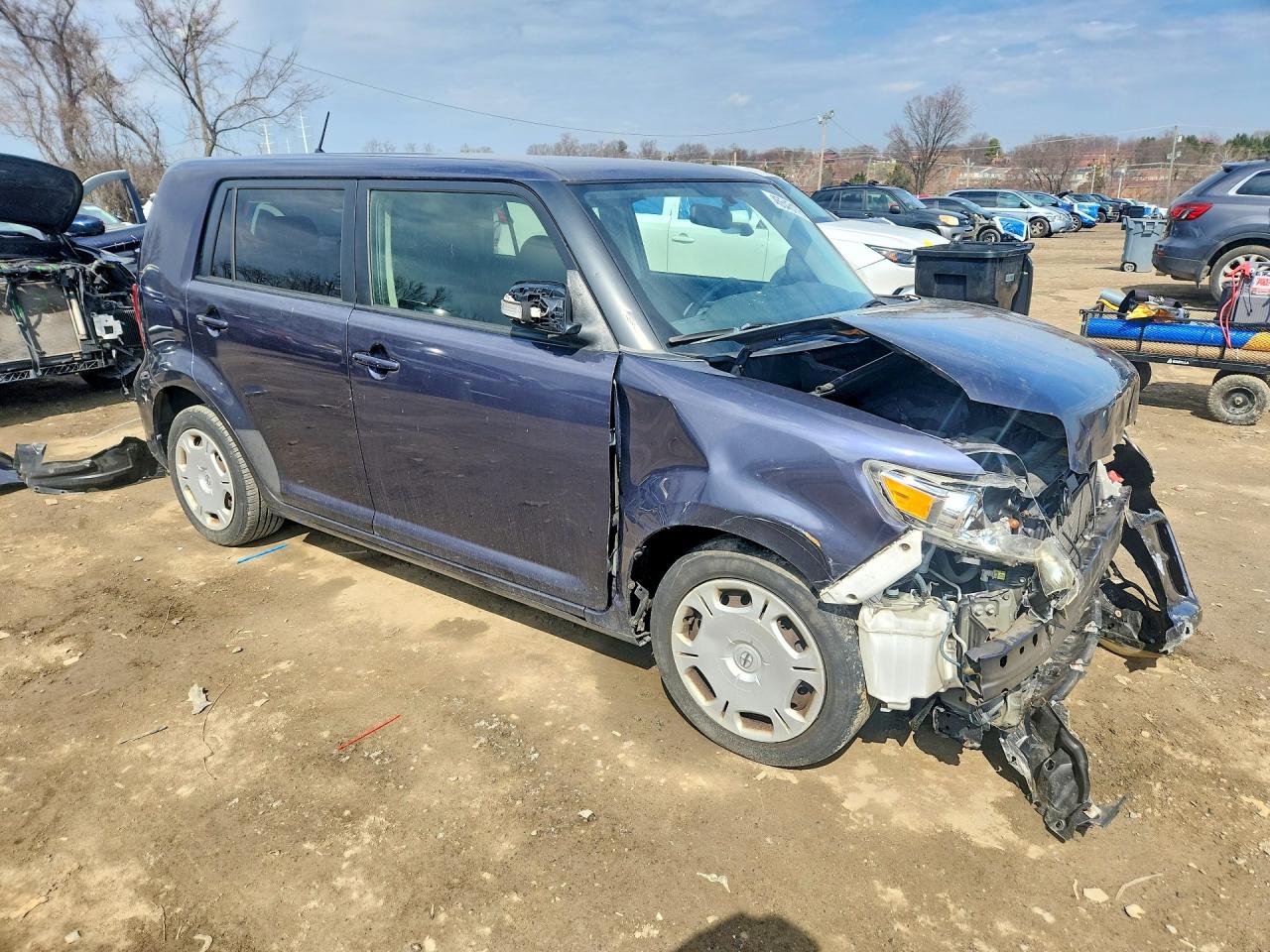 2012 SCION XB