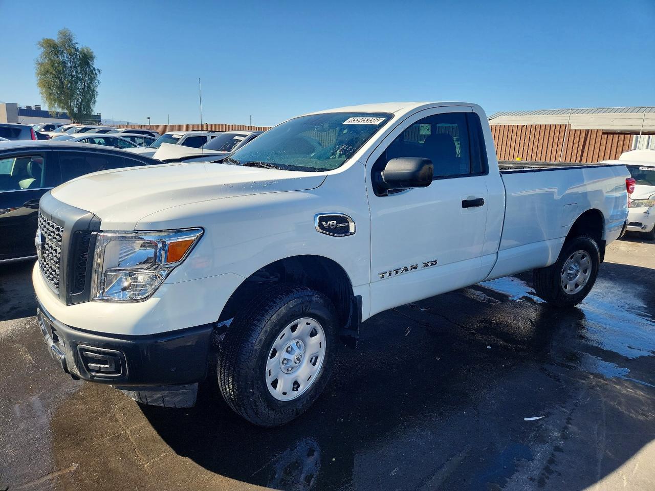 2017 NISSAN TITAN