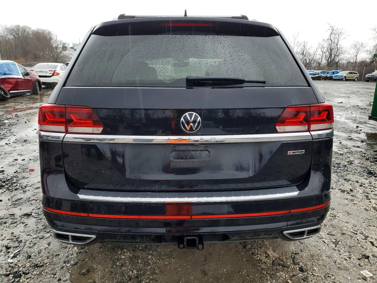 2021 VOLKSWAGEN ATLAS