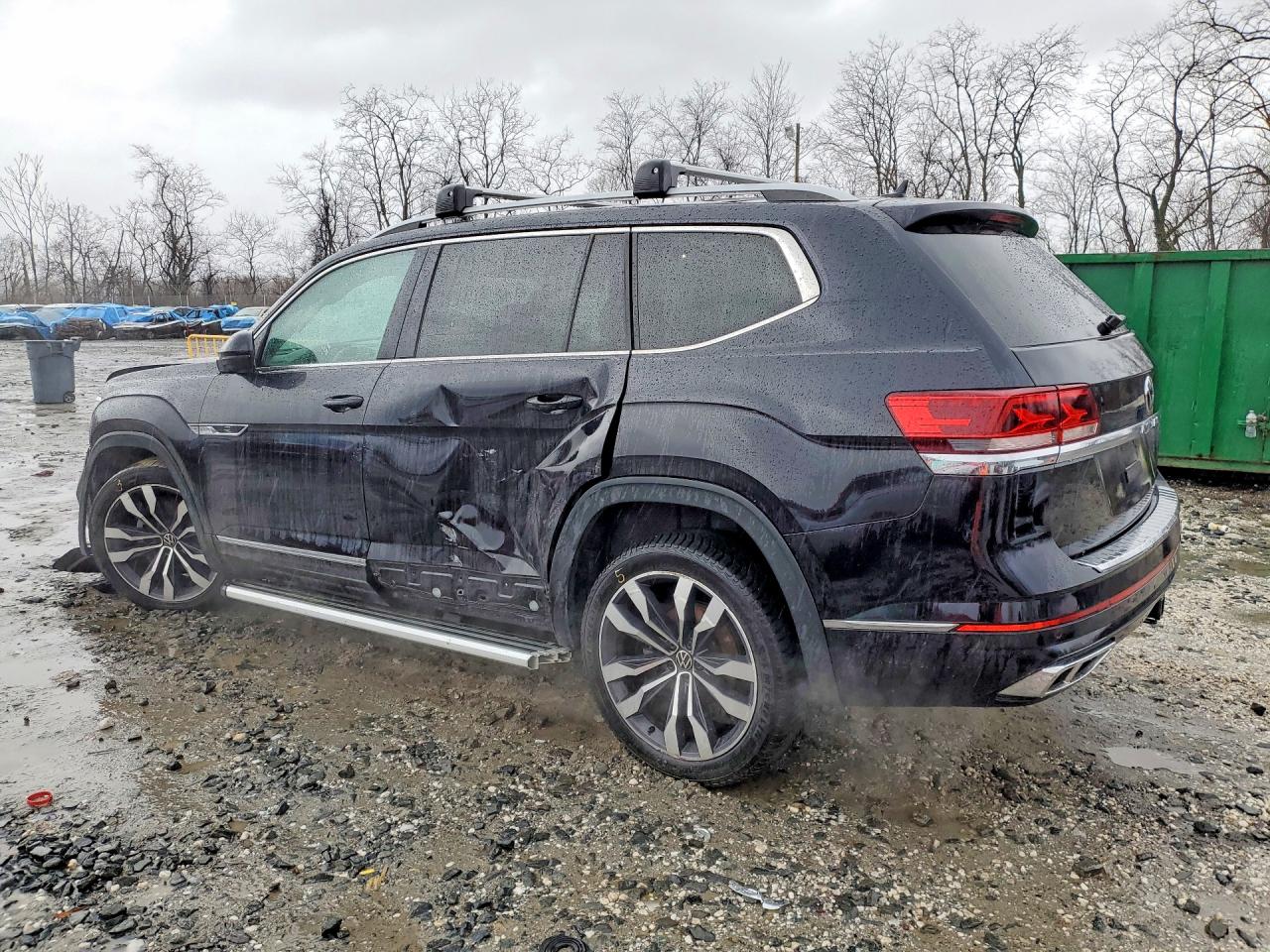 2021 VOLKSWAGEN ATLAS