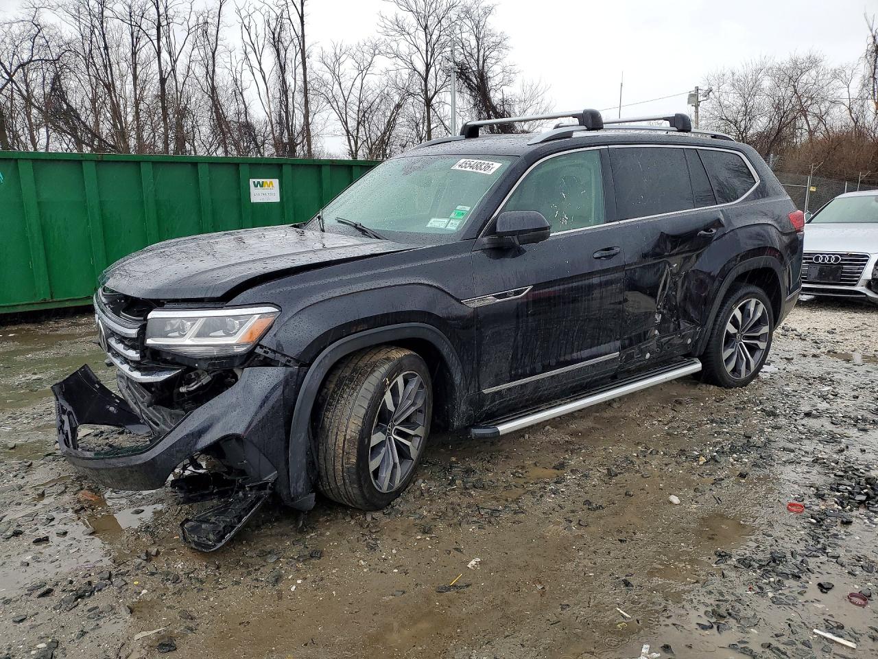 2021 VOLKSWAGEN ATLAS