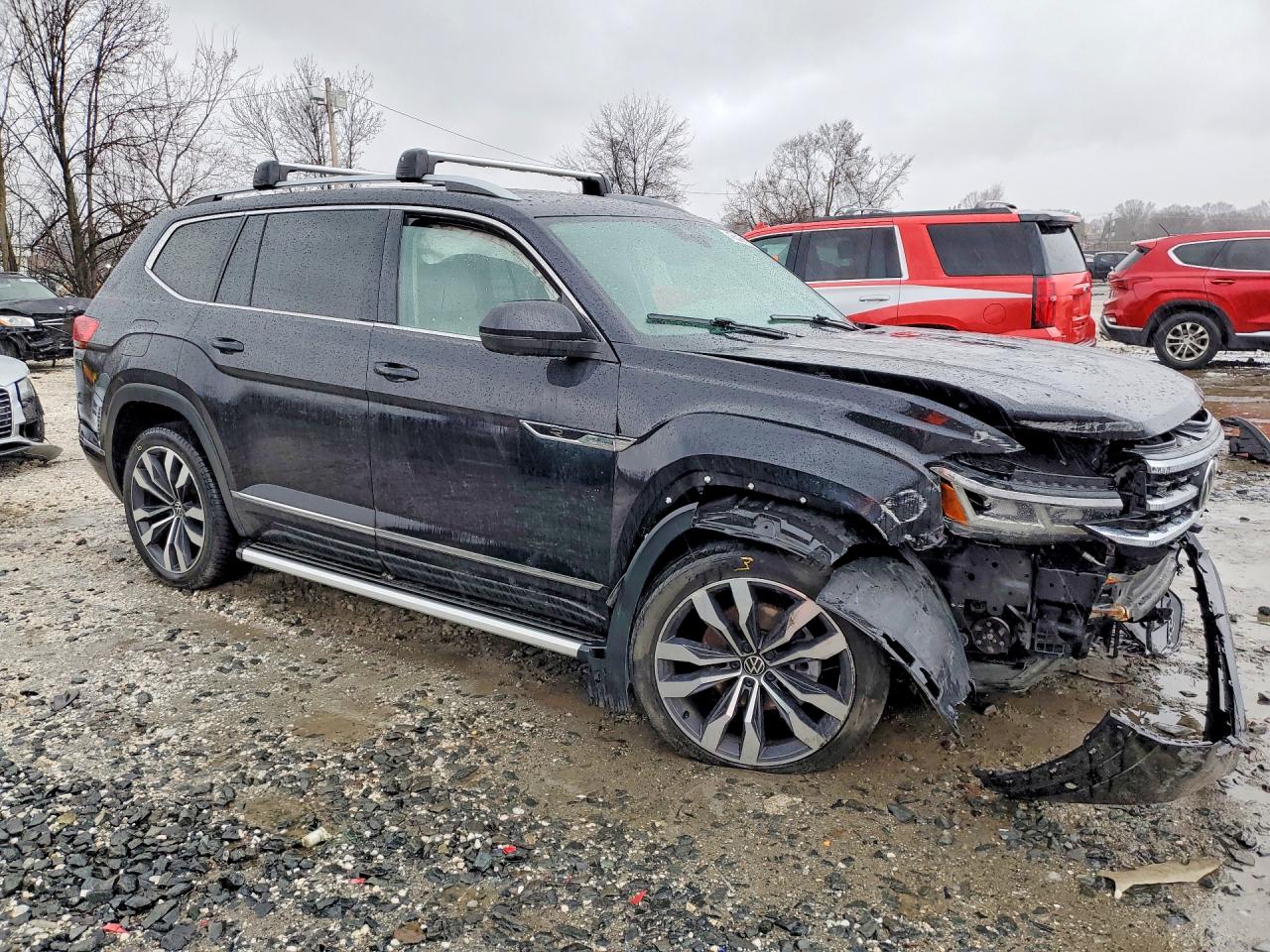 2021 VOLKSWAGEN ATLAS