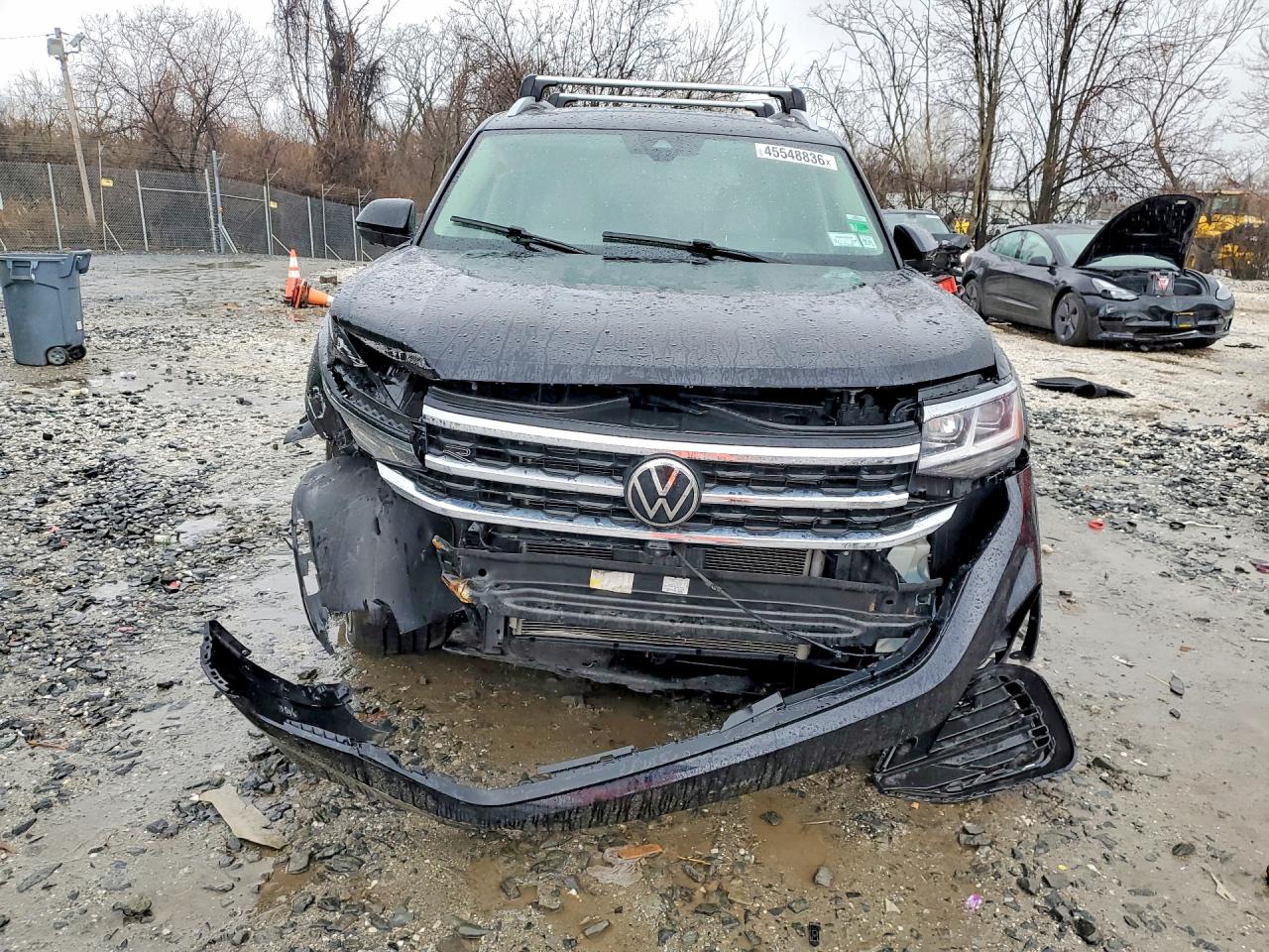 2021 VOLKSWAGEN ATLAS