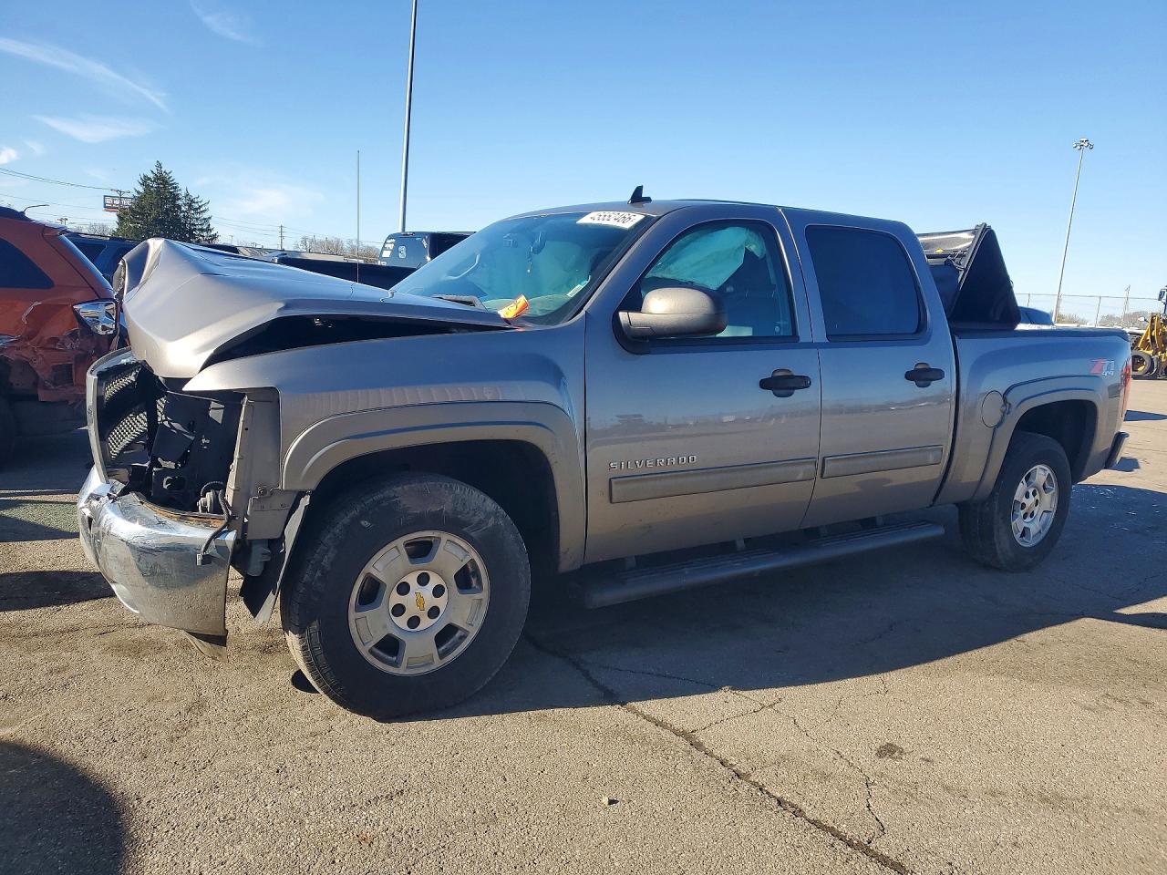 2013 CHEVROLET SILVERADO