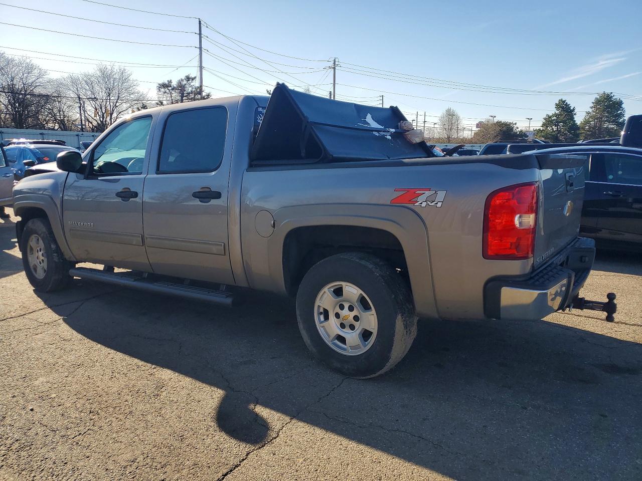 2013 CHEVROLET SILVERADO