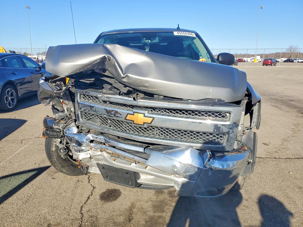 2013 CHEVROLET SILVERADO