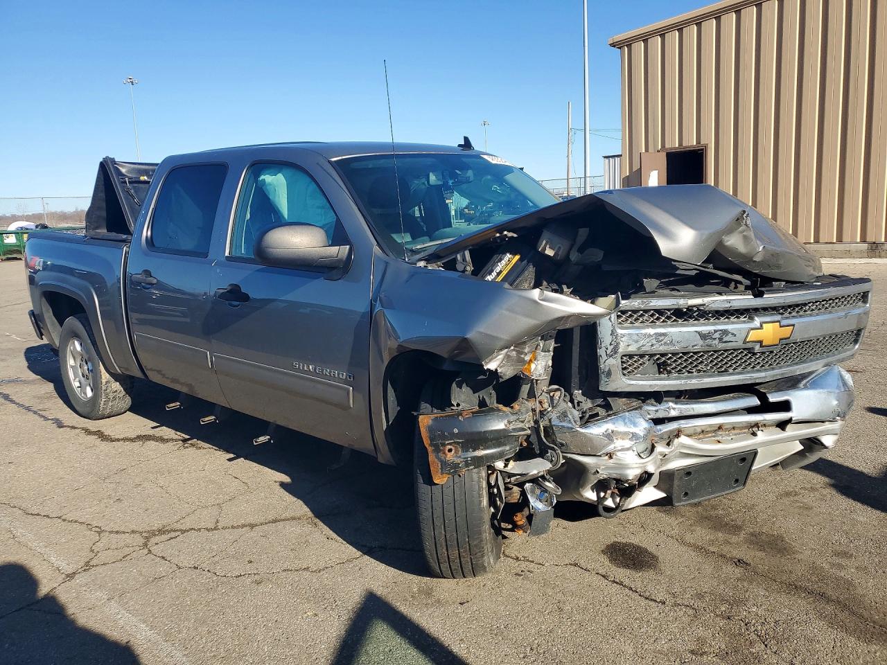 2013 CHEVROLET SILVERADO