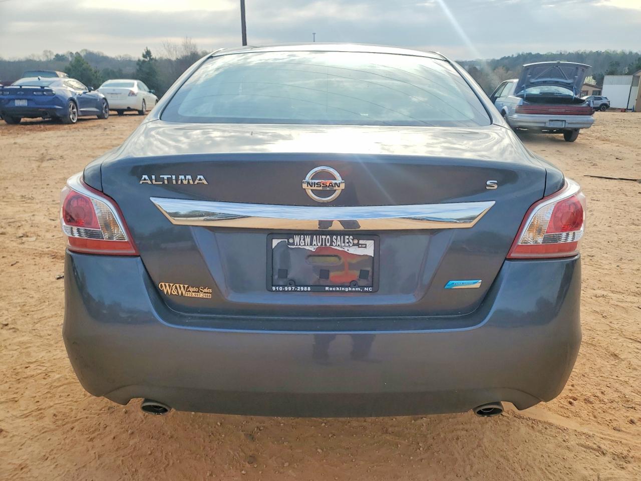 2013 NISSAN ALTIMA