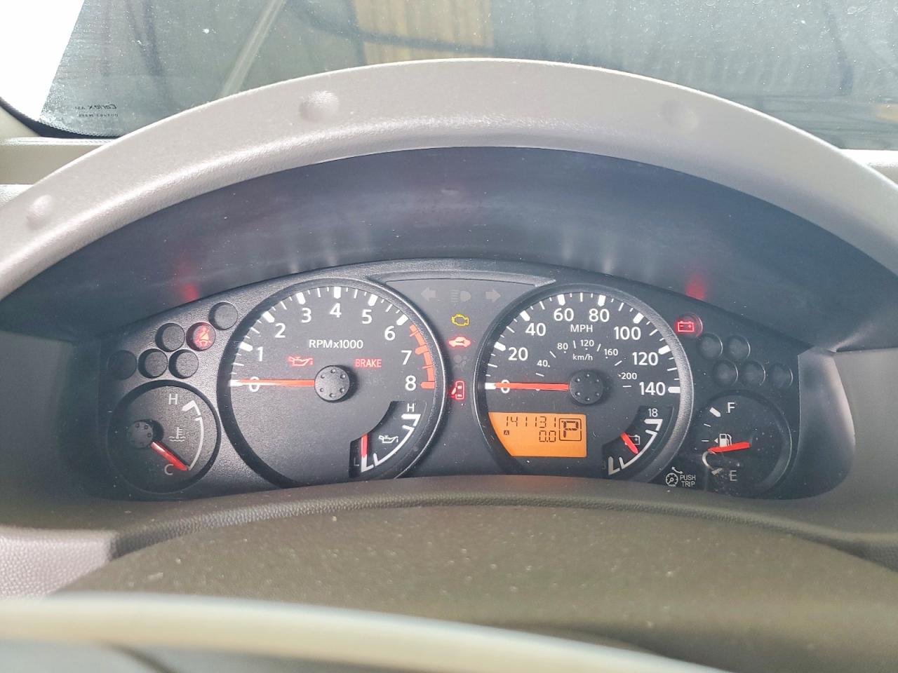 2016 NISSAN FRONTIER