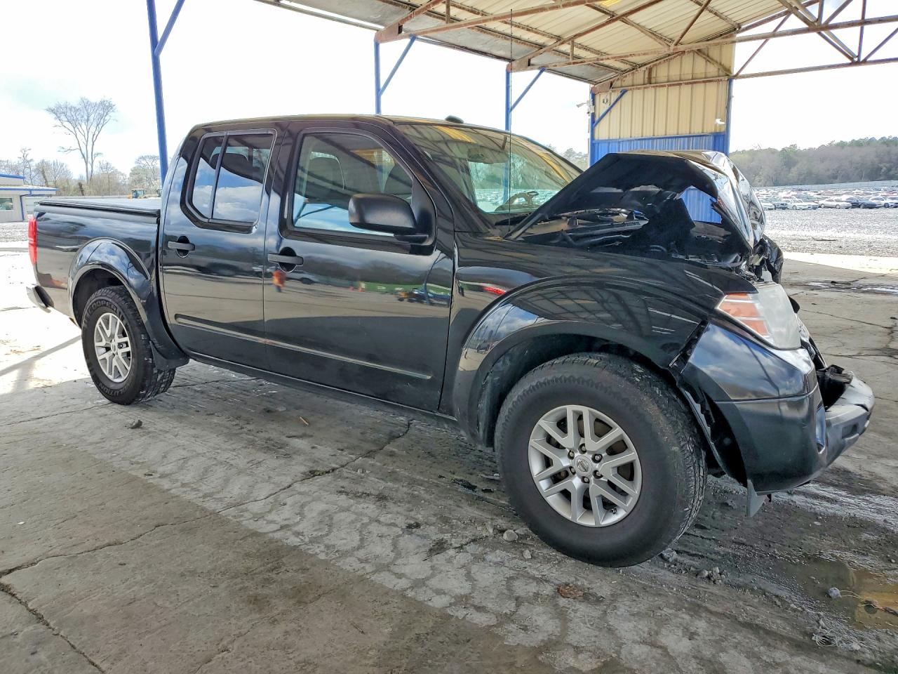 2016 NISSAN FRONTIER