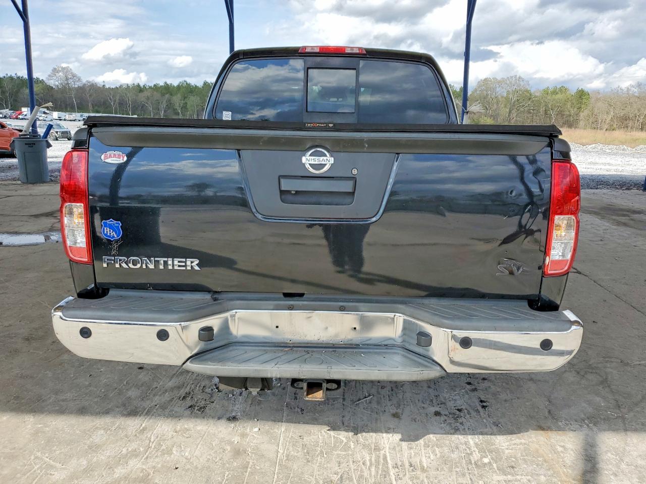 2016 NISSAN FRONTIER