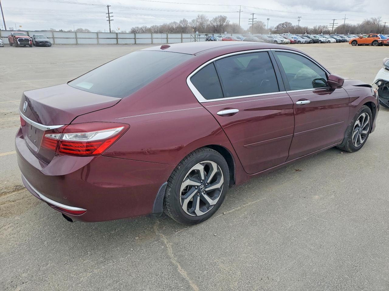 2017 HONDA ACCORD