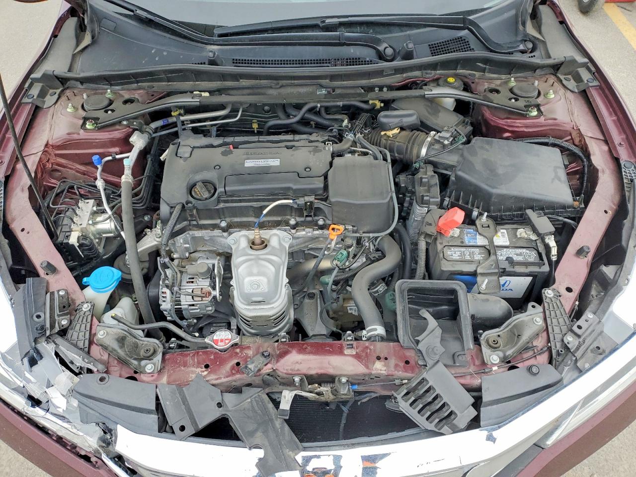 2017 HONDA ACCORD