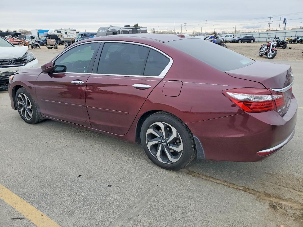 2017 HONDA ACCORD