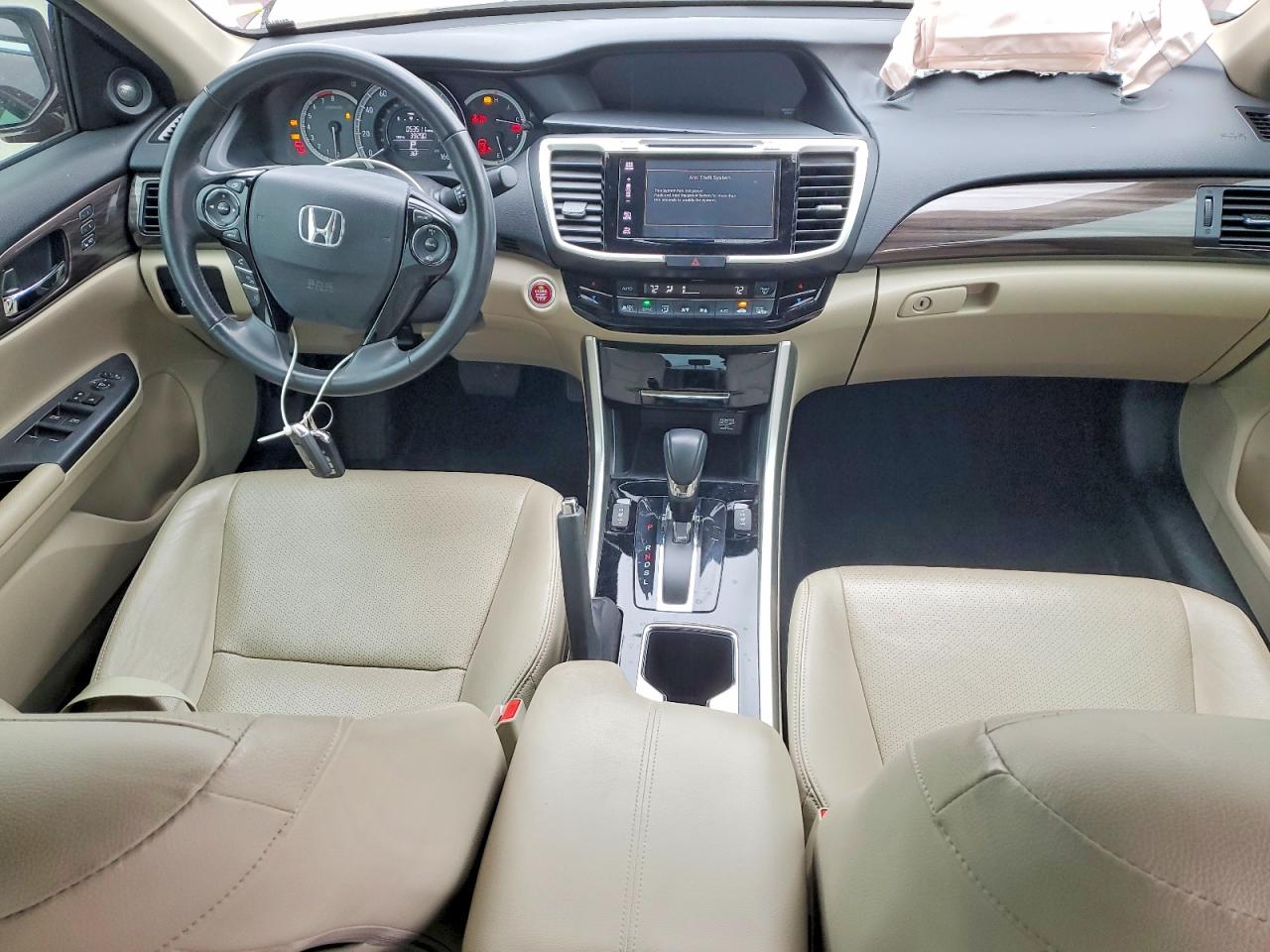 2017 HONDA ACCORD