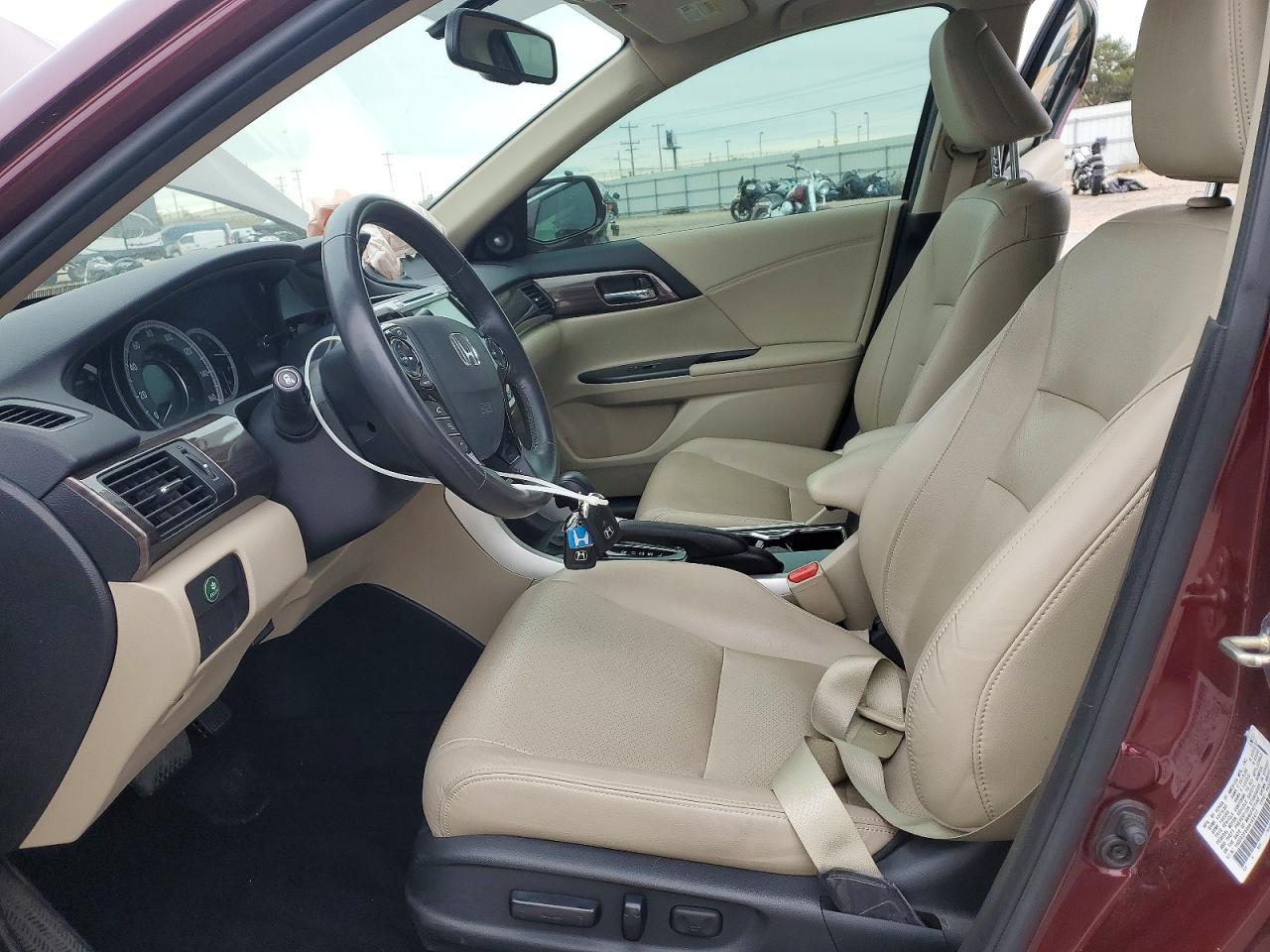 2017 HONDA ACCORD