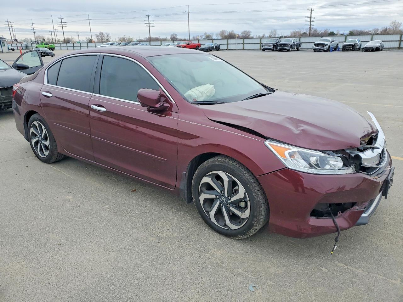 2017 HONDA ACCORD